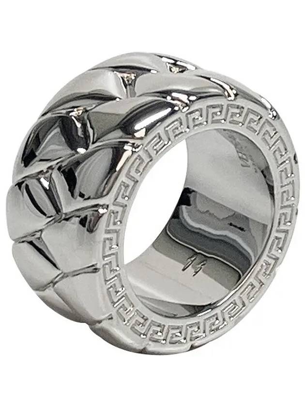 Bind Ring Silver - VERSACE - BALAAN 5