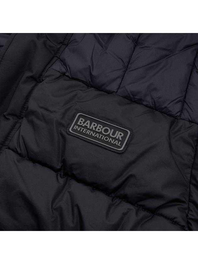 Logo Patch Padded Black - BARBOUR - BALAAN 7