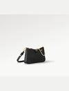 24 Years Women s Pouch on Strap Mini Leather Cross Bag Black lux24711 - LOUIS VUITTON - BALAAN 4