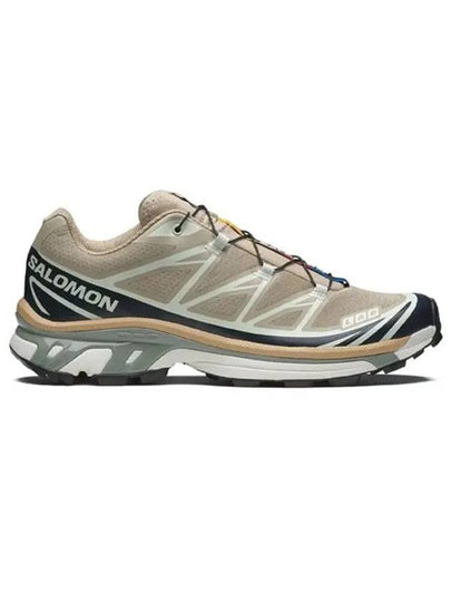 XT-6 Lace-Up Low-Top Sneakers Oxford Tan - SALOMON - BALAAN 2