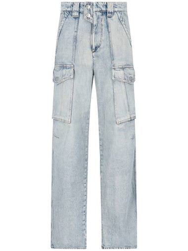 MARANT ETOILE Jeans Blue - ISABEL MARANT - BALAAN 1