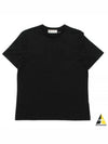logo embroidered cotton t-shirt 151125 001 - TORY BURCH - BALAAN 2