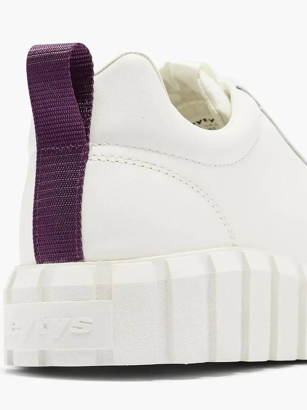 Odessa Odessa rib sole leather sneakers white - EYTYS - BALAAN 2