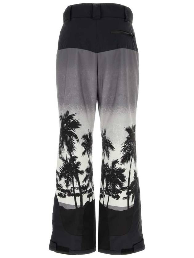 Palm Tree Print Padded Ski Pants PMKR003R24FAB0010510 - PALM ANGELS - BALAAN 3