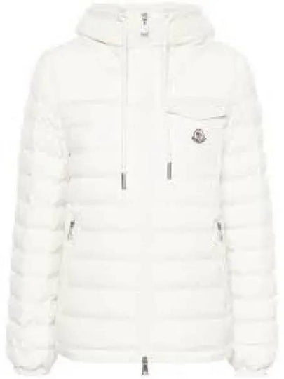 Acamante Women s Hood Padding Cream 931A00013 54A81 034 1212614 - MONCLER - BALAAN 1