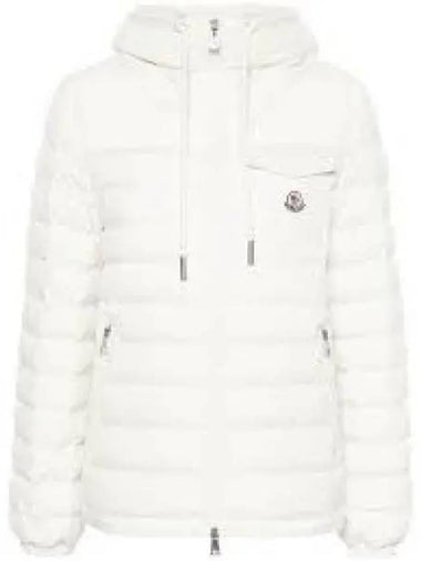 Acamante Women s Hood Padding Cream 931A00013 54A81 034 1212612 - MONCLER - BALAAN 1