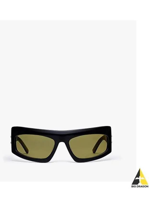 Square Unisex Sunglasses MEGESMM03BK - MCM - BALAAN 1