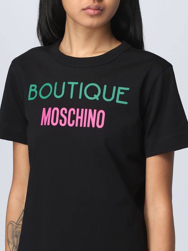 T-shirt Boutique Moschino in cotone - MOSCHINO - BALAAN 3