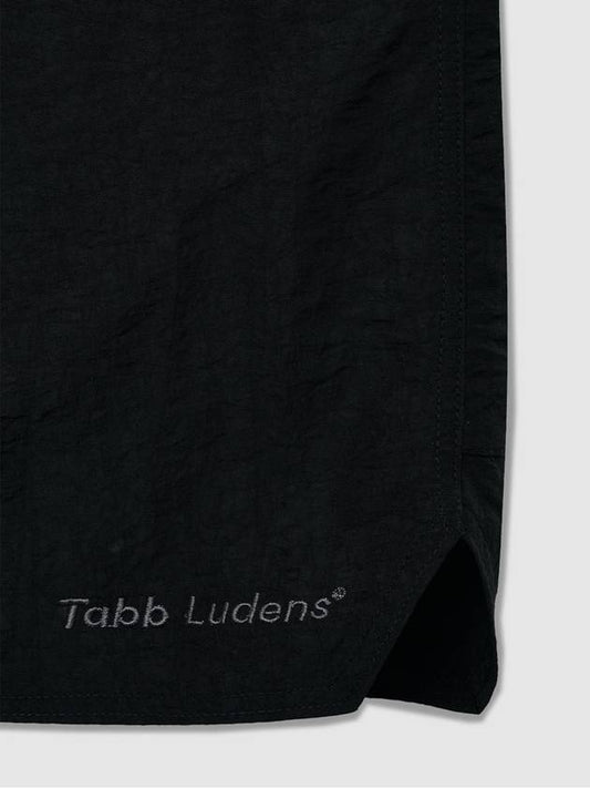 Ludens Nylon Shorts Black - TABB LUDENS - BALAAN 2