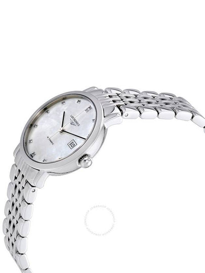 Longines Elegant Mother of Pearl Dial Ladies Watch L43104876 - LONGINES - BALAAN 2