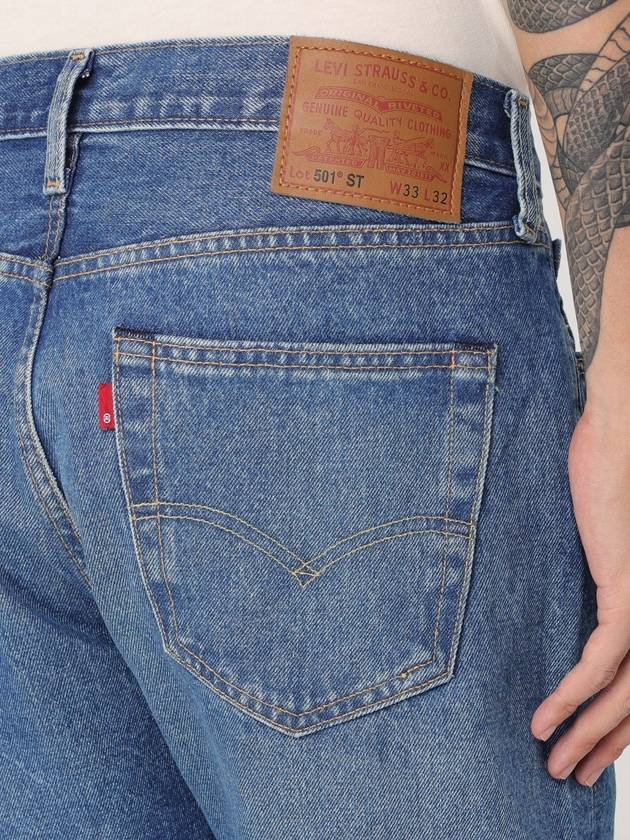 501 Slim Taper Jeans Blue - LEVI'S - BALAAN 4