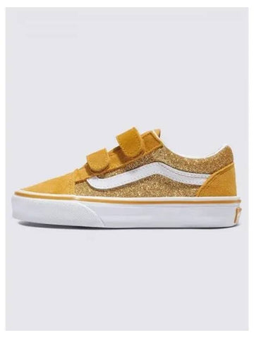 Official Kids Glitter Old Skool V VN000CYDDFC1 - VANS - BALAAN 1