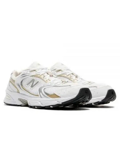 530 Low Top Sneakers Stonewear White - NEW BALANCE - BALAAN 2