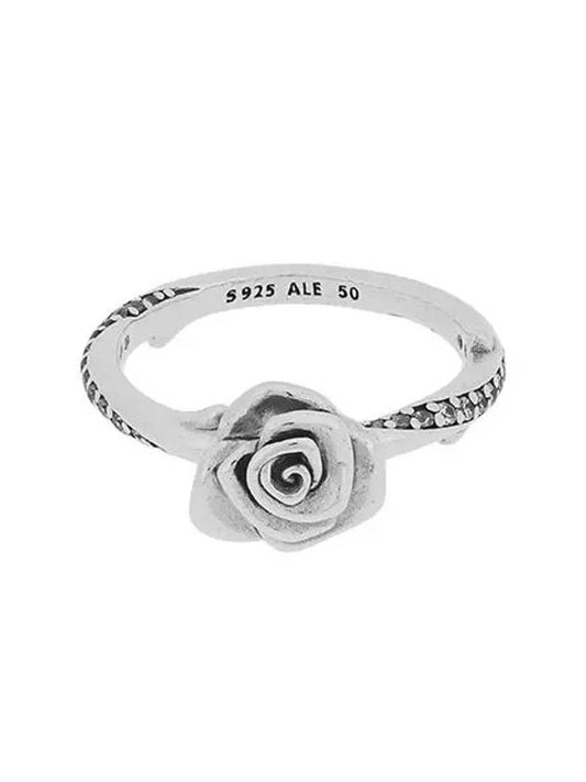 193215C01 Rose in Bloom Stud Women s Ring - PANDORA - BALAAN 1