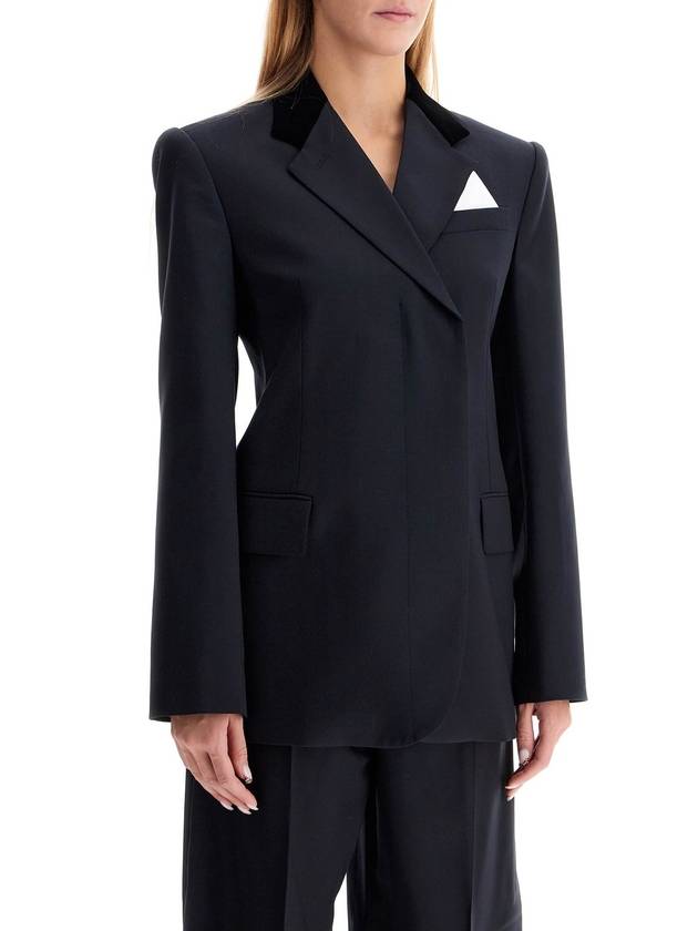 'bino' fresh wool blazer - MAX MARA SPORTMAX - BALAAN 2