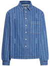 La Chemise Boulanger Long Sleeve Shirt Blue Stripes - JACQUEMUS - BALAAN 2