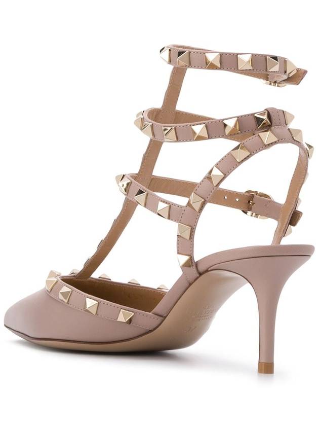 23 fw Rockstud Leather Pumps 3W2S0375VODP45 B0710301330 - VALENTINO - BALAAN 4