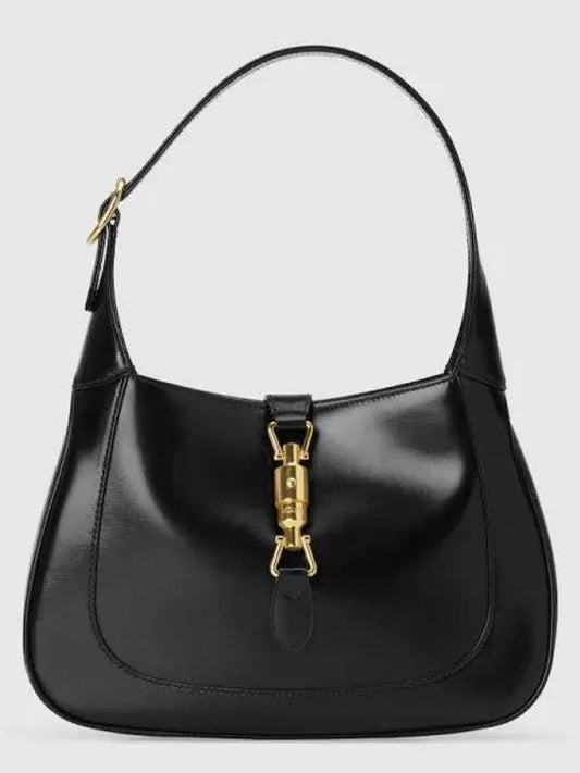 Jackie 1961 Gold Hardware Small Shoulder Bag Black - GUCCI - BALAAN 2