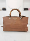 Bamboo brown tote and shoulder bag 323660 - GUCCI - BALAAN 2