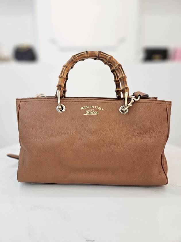 Bamboo brown tote and shoulder bag 323660 - GUCCI - BALAAN 2