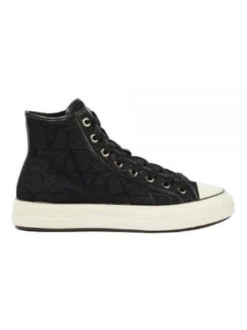 Garavani Sneakers 3Y0S0H01WLV0NO3Y2S0H01WLV0NO Black - VALENTINO - BALAAN 1