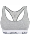 Modern Cotton Bra Grey - CALVIN KLEIN - BALAAN 2