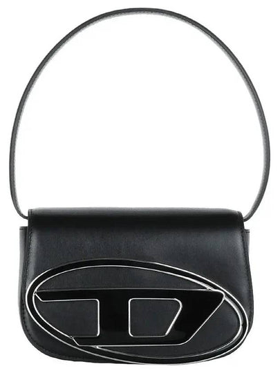 1DR Nappa Leather Shoulder Bag Black - DIESEL - BALAAN 2