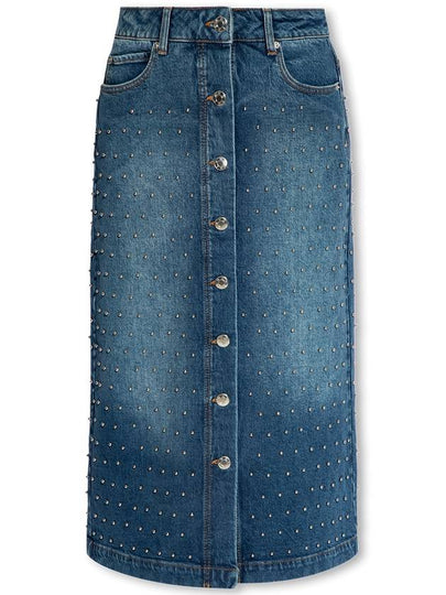 Lali denim A line skirt indigo - MUNTHE - BALAAN 2