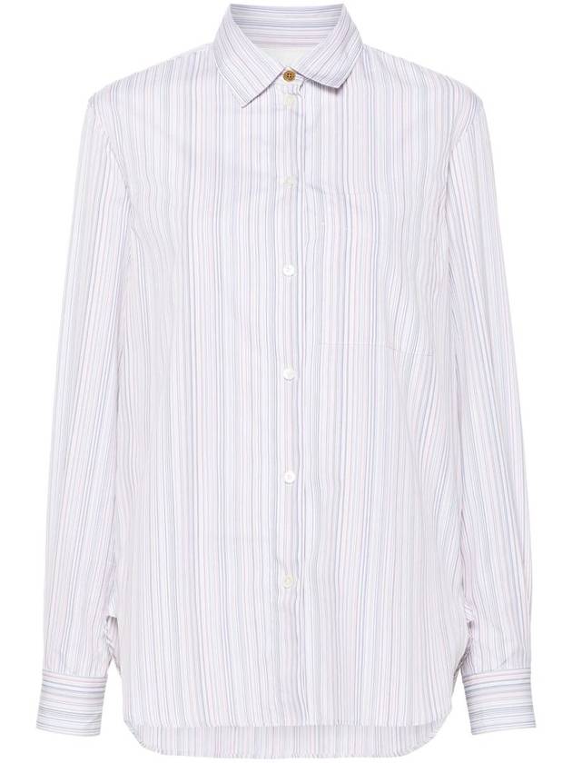 Paul Smith Artist Stripe Pattern Shirt - PAUL SMITH - BALAAN 1