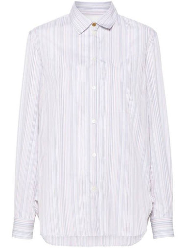 Paul Smith Artist Stripe Pattern Shirt - PAUL SMITH - BALAAN 1