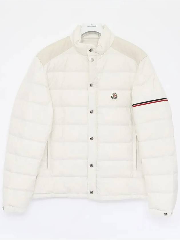 Colomb short down jacket white - MONCLER - BALAAN 2