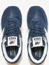 574 Low Top Sneakers Navy - NEW BALANCE - BALAAN 3