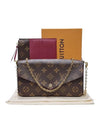 Women s M81896 Monogram Canvas Pochette Felicity Chain Crossbody Bag - LOUIS VUITTON - BALAAN 10