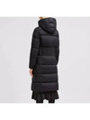 1C00004 596K7 999 ARREDOUN Black Logo Banding Hood Down Padding - MONCLER - BALAAN 5