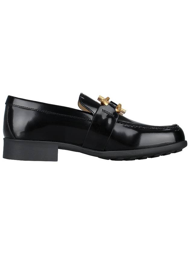 Leather Loafers Black - BOTTEGA VENETA - BALAAN 5