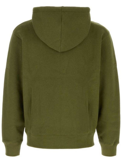 Maison Kitsuné Bold Fox Head Patch Comfort Zipped Hoodie Clothing - MAISON KITSUNE - BALAAN 2