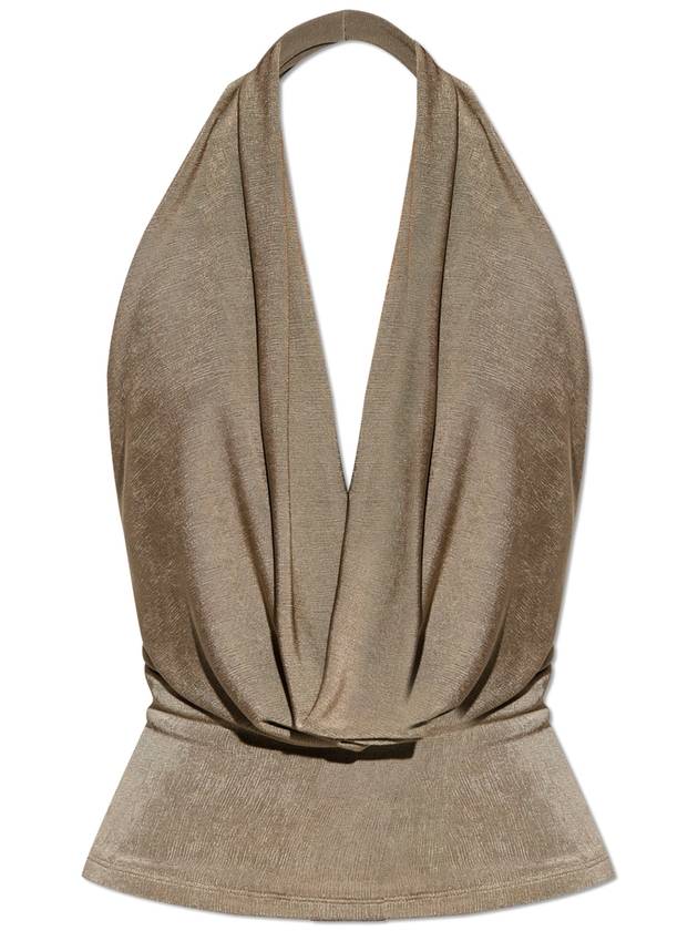 MISBHV Backless Top, Women's, Beige - MISBHV - BALAAN 1