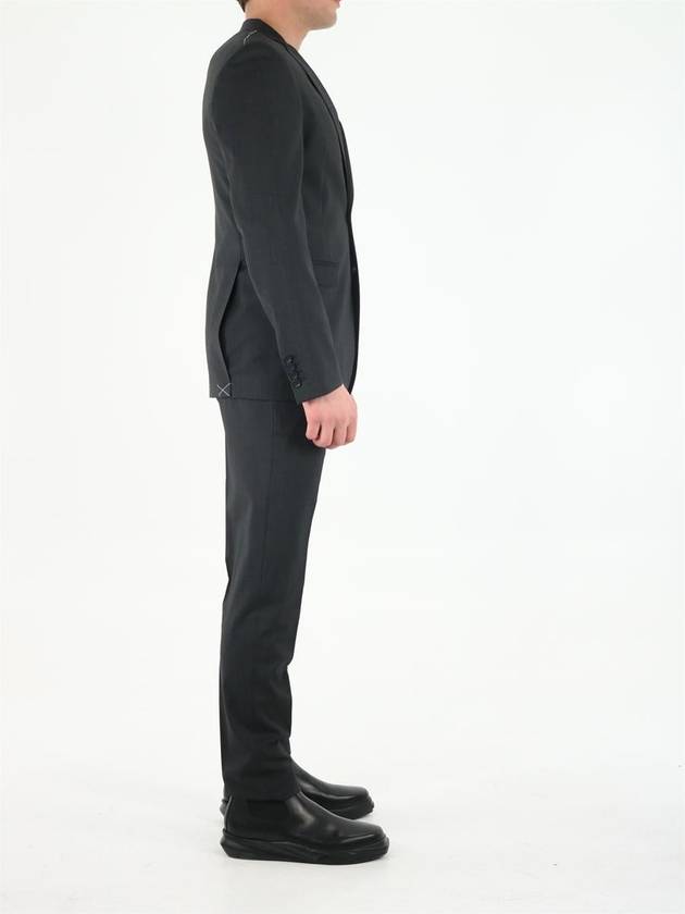 Black Wool Suit - TONELLO - BALAAN 3