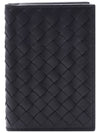 Intrecciato Card Wallet Black - BOTTEGA VENETA - BALAAN 2