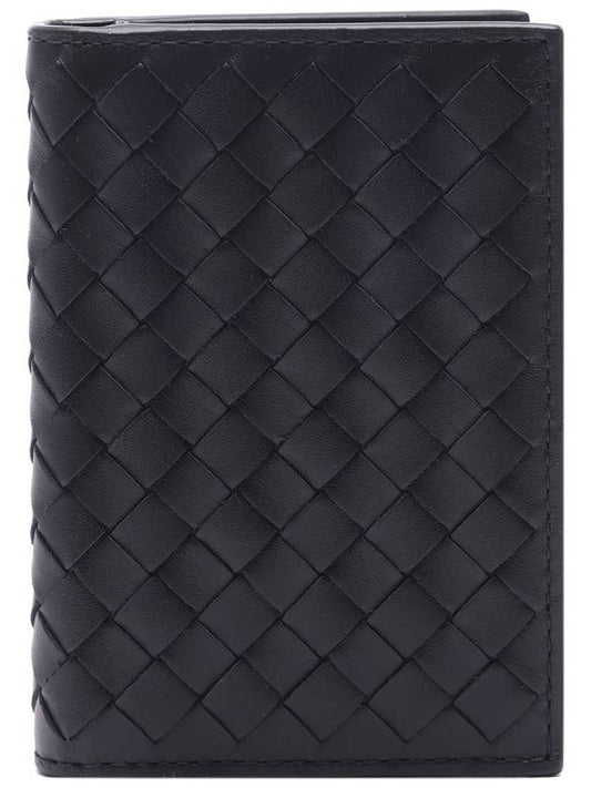 Intrecciato Card Wallet Black - BOTTEGA VENETA - BALAAN 2