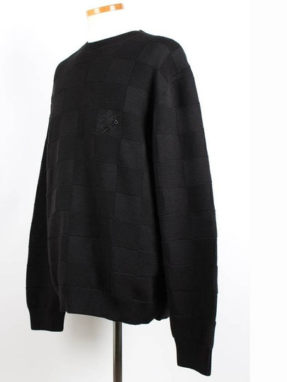 Damier stitch knit XL - LOUIS VUITTON - BALAAN 2