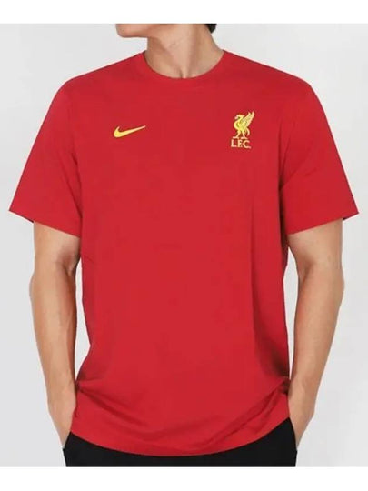 Genuine Liverpool FC Club Essential Tee FV9243 687 - NIKE - BALAAN 2