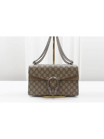 Dionysus GG small shoulder bag 400249 - GUCCI - BALAAN 1