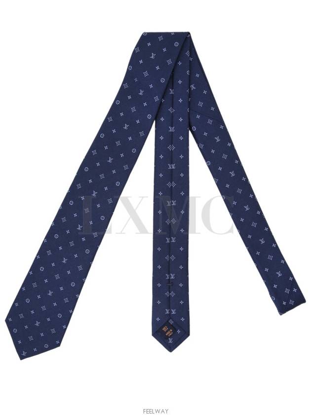 Monogram Silk Tie M76613 - LOUIS VUITTON - BALAAN 6