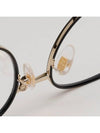 Glasses frame GG1353OA 001 round Windsor rim Asian fit - GUCCI - BALAAN 10