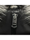 Edward Silver Fox Fur Hoodie Down Parka Black - MACKAGE - BALAAN 7