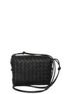 Loop Camera Small Cross Bag Black - BOTTEGA VENETA - BALAAN 2