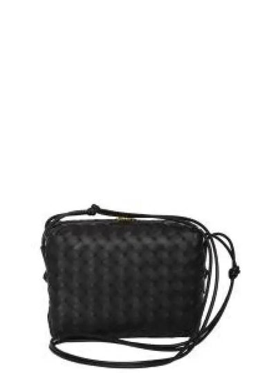 Loop Camera Small Cross Bag Black - BOTTEGA VENETA - BALAAN 2