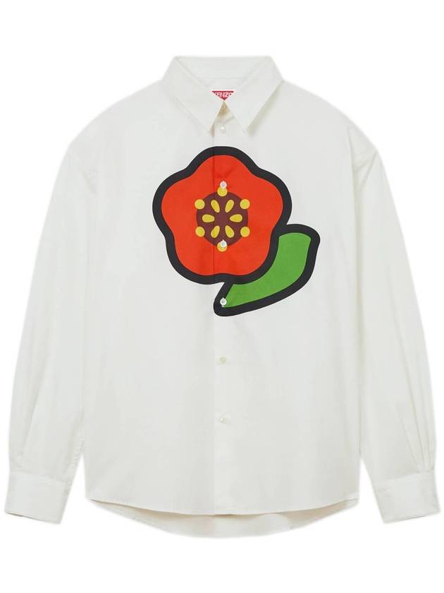 Kenzo Shirts White - KENZO - BALAAN 1