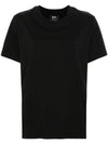 Standard Brode Logo Short Sleeve T-Shirt Black - A.P.C. - BALAAN 2